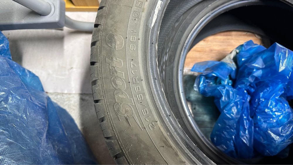 Продам шины R17 cordiant