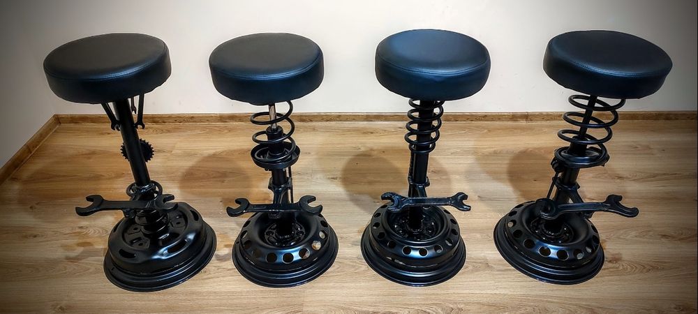 Бар столове от авточасти