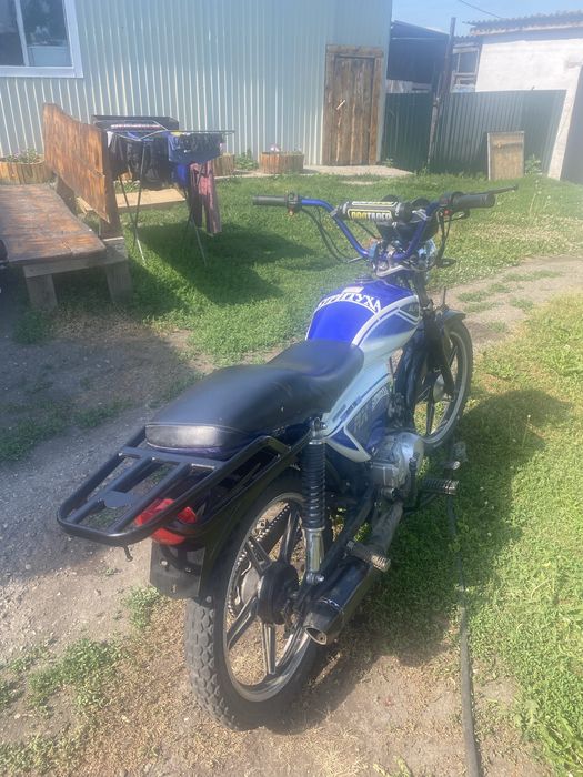мопед Alpha rx 110