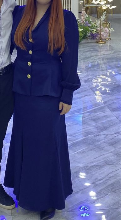 Платье вечернее