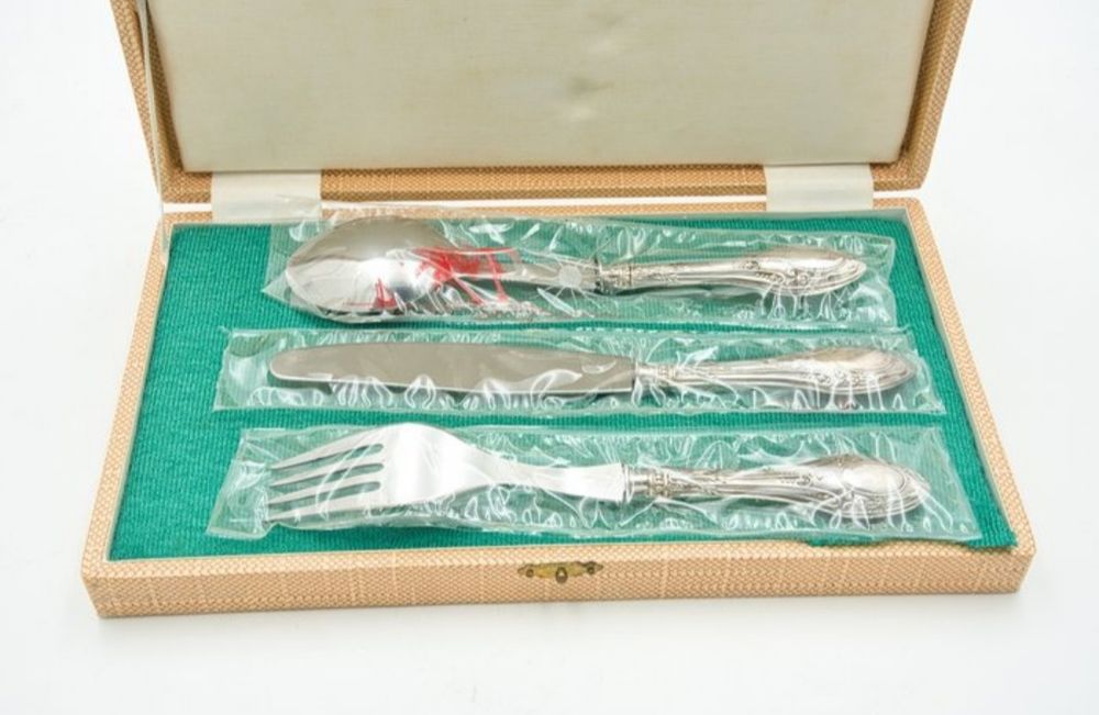 Set tacâmuri argint 835