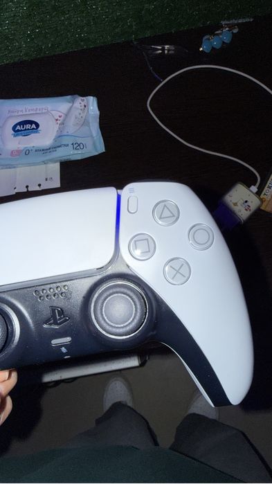 PlayStation 5 Fat — В комплекте 2 геймпада и игры
