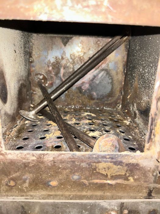 Печь для рыбалки в палатку