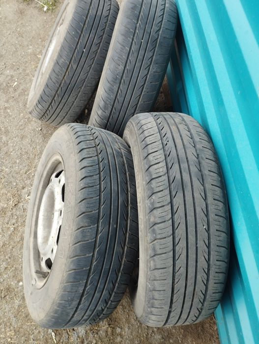 Продам резину на дисках