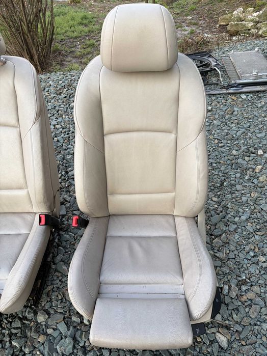 Interor / Scaune BMW Seria 5 F10 Culoare Crem