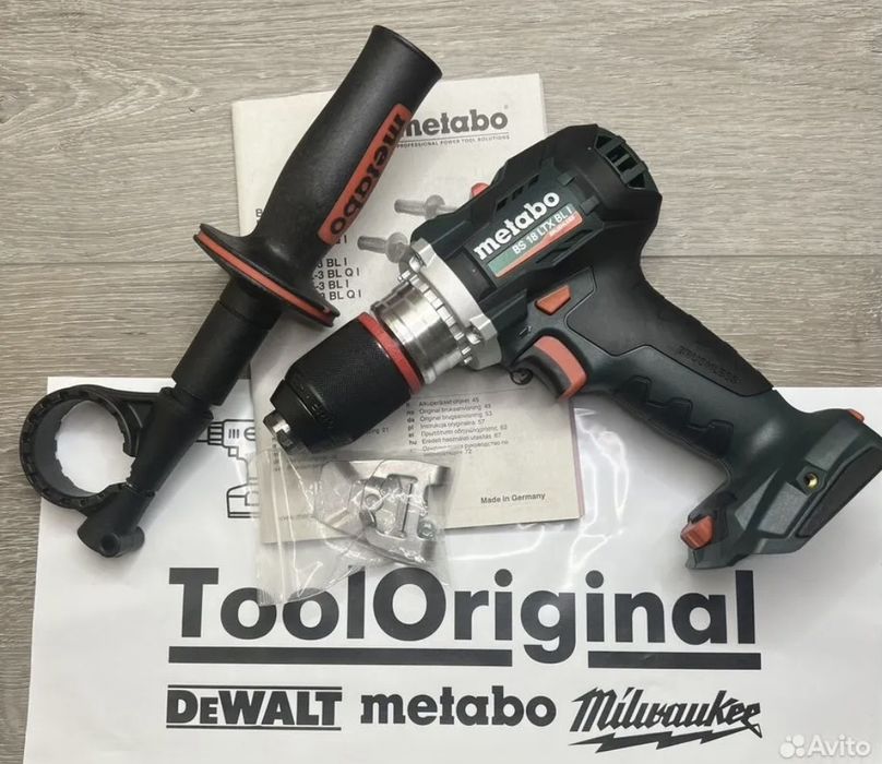 Metabo BS 18 LTX BL I шуруповерт