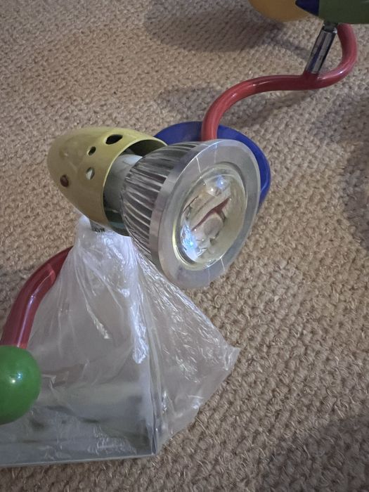 Set vechi iluminat camera copii (2 aplici, lampa, plafoniera)