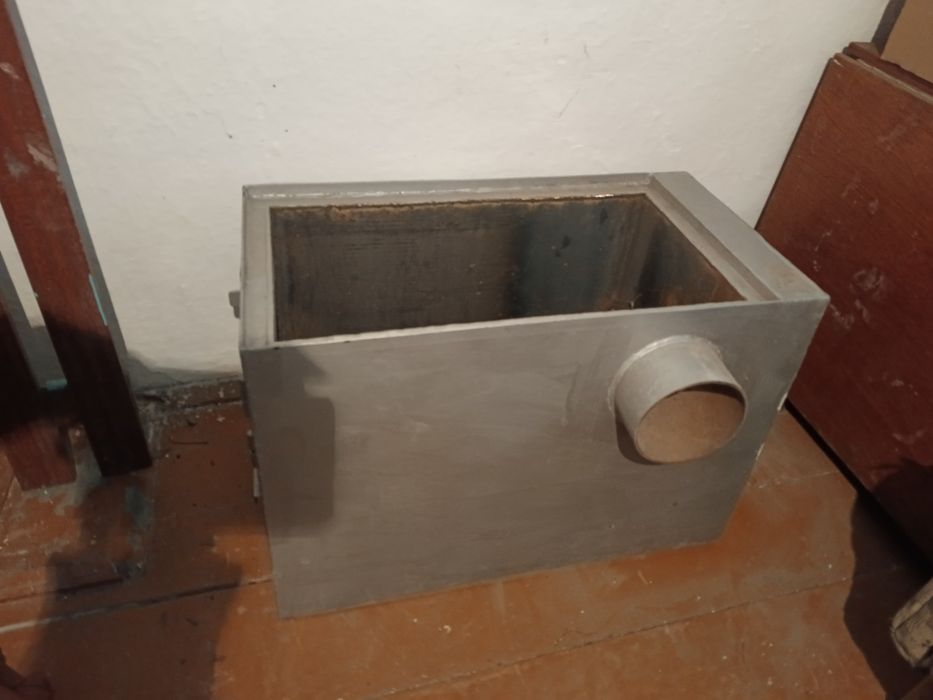 Печ отопления обычная