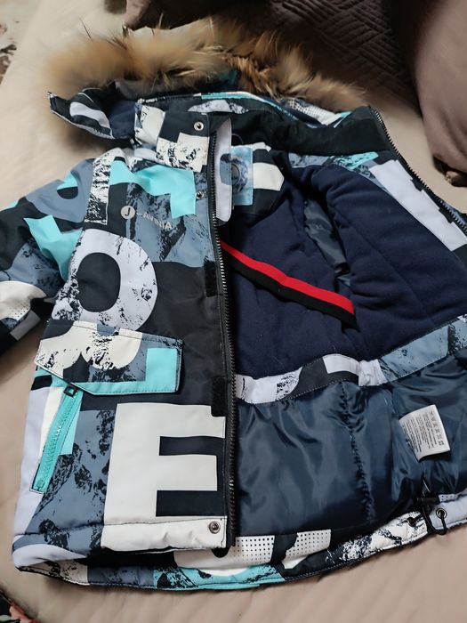 Продается зимний костюм детский