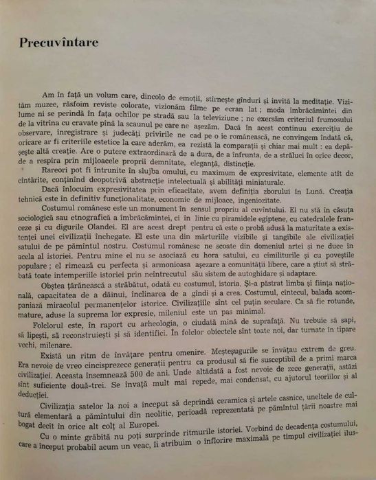 România Din tezaurul portului popular tradițional - Tancred Bănățeanu
