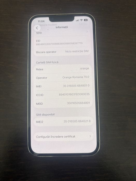 Iphone 13 Pro 128 GB