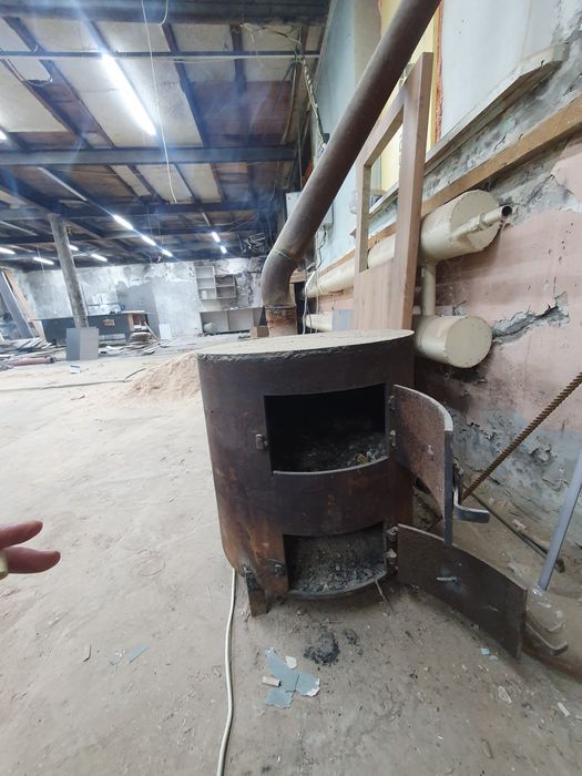 Срочно !!! Продам Печку Буржуйка