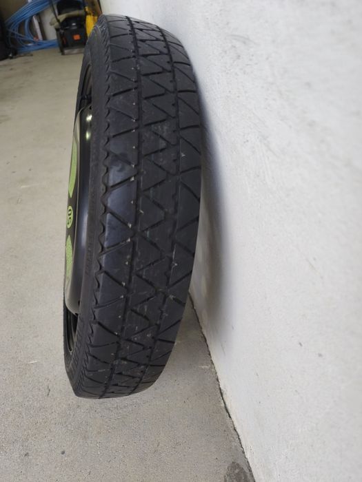 Rezervă Audi Slim Continental 125/70 R19