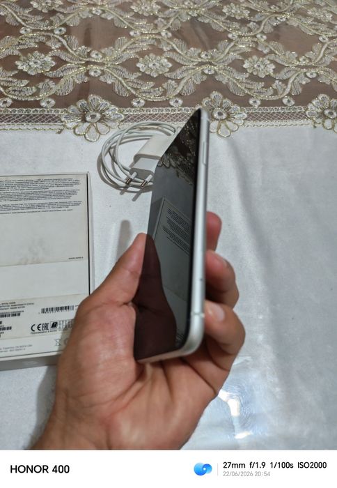 IPhone XR karobka dakument full