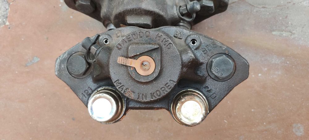 Диск сцепления daewoo nexia I