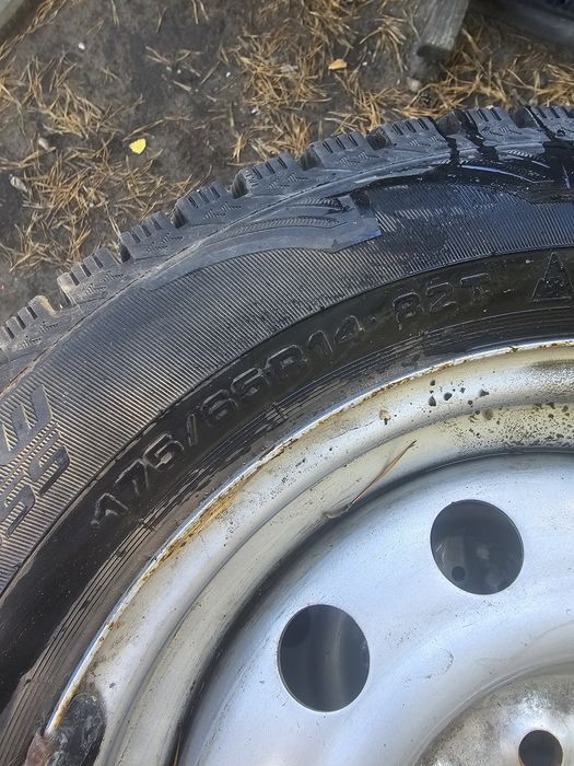 Продам диски с резиной