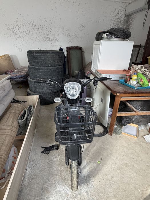 Скутер, электровелик