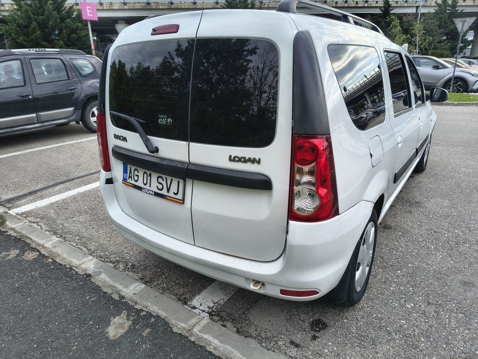 Dacia Logan MCV 1.6+GPL 2011 euro 5