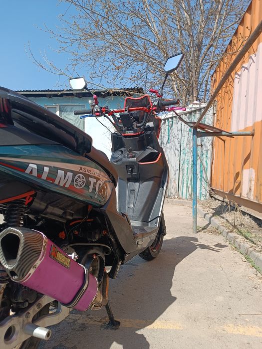 Самурай алмотор идеал