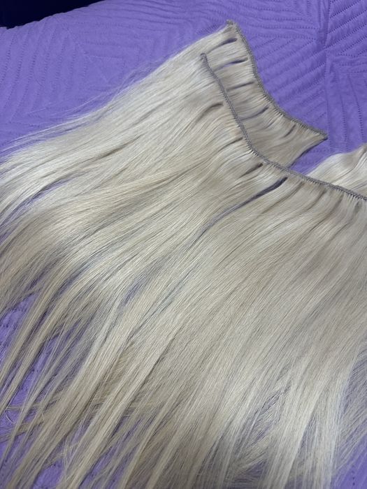 Естествена коса на треси