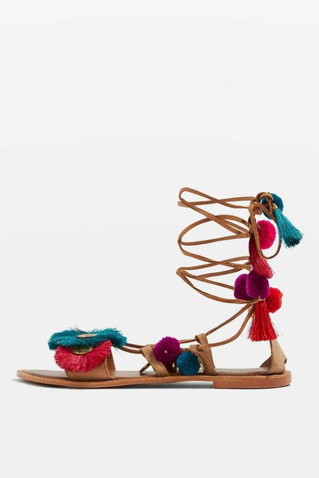 Гладиаторски сандали номер 38