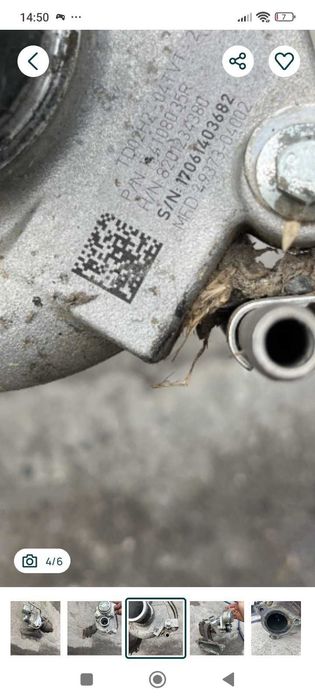 Турбо за  Dacia Lodgy