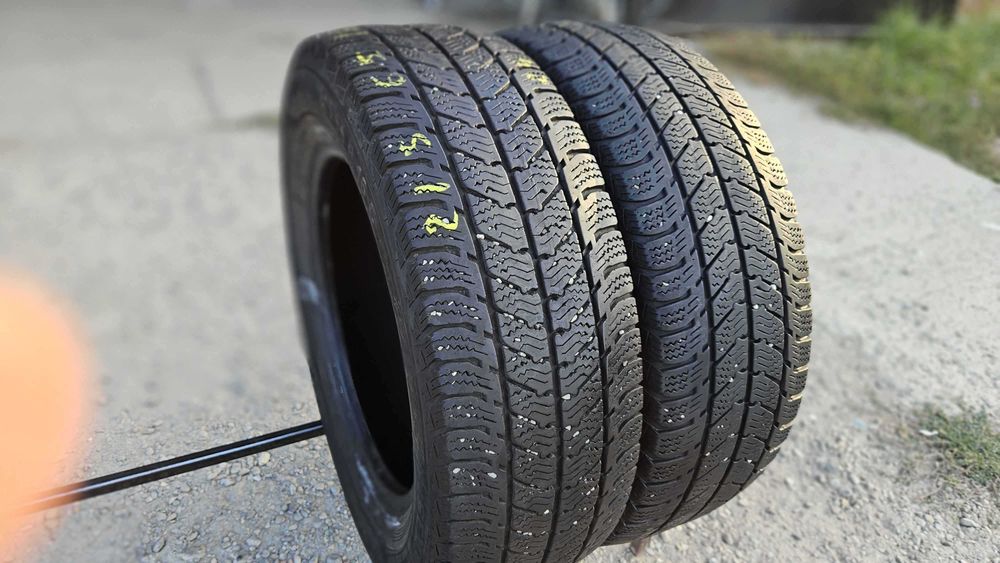 215/65 R16C • Iarna • Semperit Van Grip 3 109/107R | 2 buc | DOT 2024 | Pret/buc