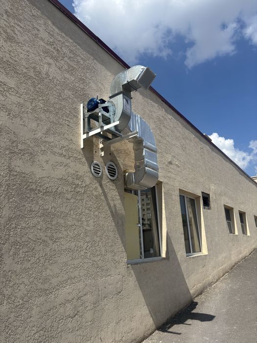 Вентиляция / вытяжка / приточка