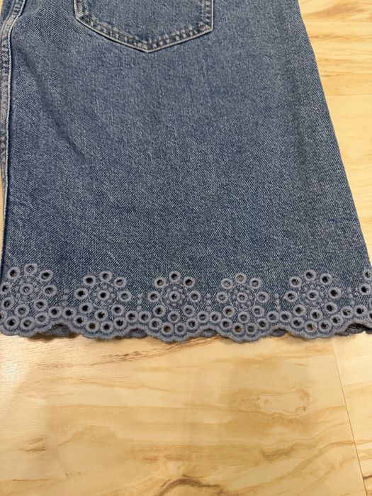 Fusta blugi Tommy Hilfiger