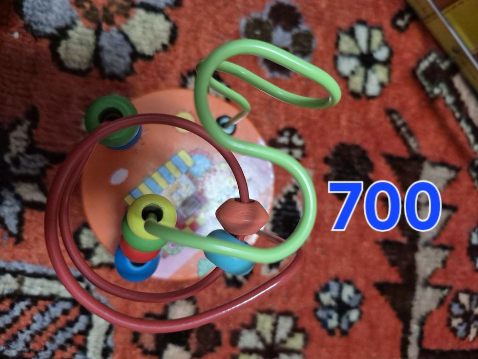 Развивающие ишрушки