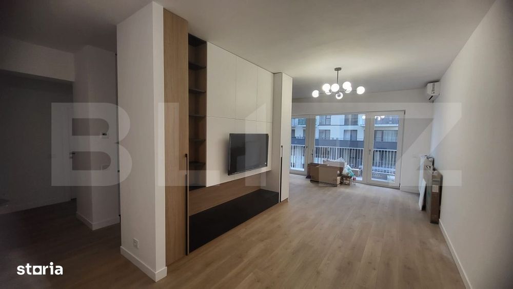 Apartament 2 camere, 63 mp, zona Central - Silk District