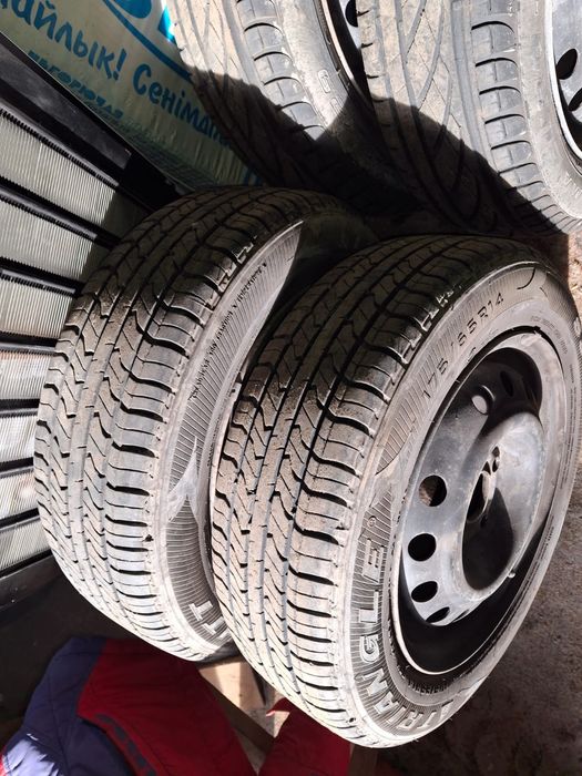 Летняя резина на дисках