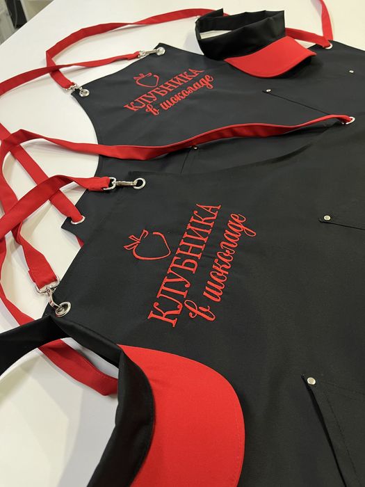 Фартук с логотипом