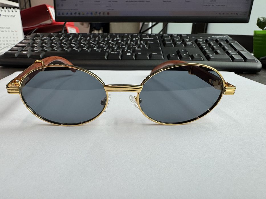 Слънчеви очила GENESISCO Pascal retro