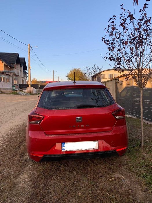 SEAT IBIZA an 2017 1.0 TSI benzina