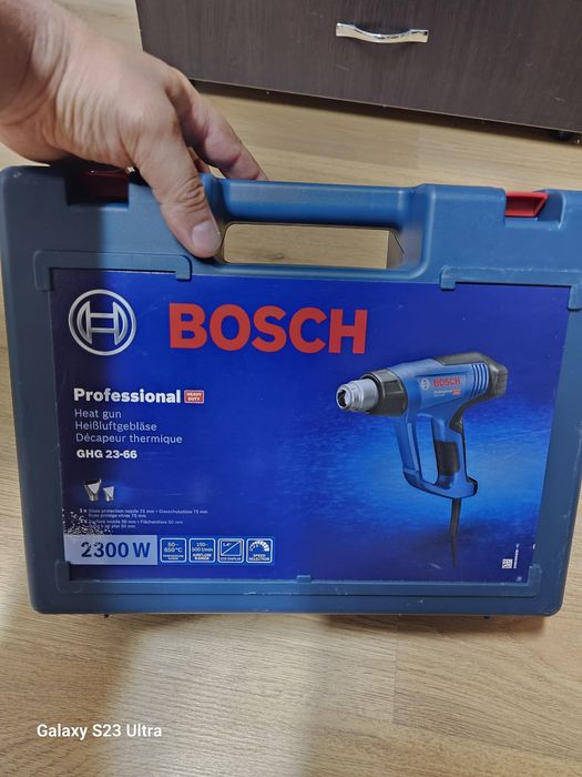 Pistol (suflanta) aer cald Bosch GHG 23-66, 2300W