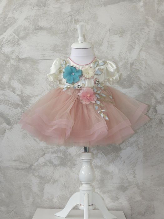 Rochiță elegant 0_3 luni