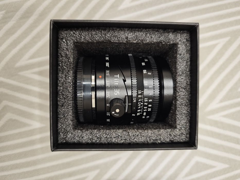 Ttartisan 35mm f1.4 Tilt APS-C E-mount