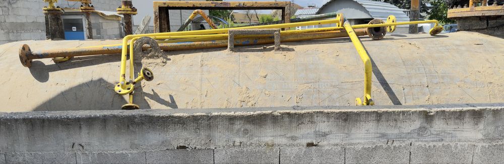 Обурудване за газстанция