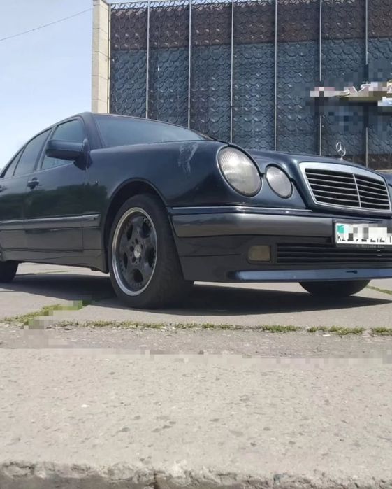 Обвес W210 Brabus до рестайлинг