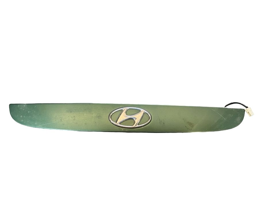 Grila Lampa Numar De Inmatriculare Hyundai Accent Iii Mc 2005 - 2010