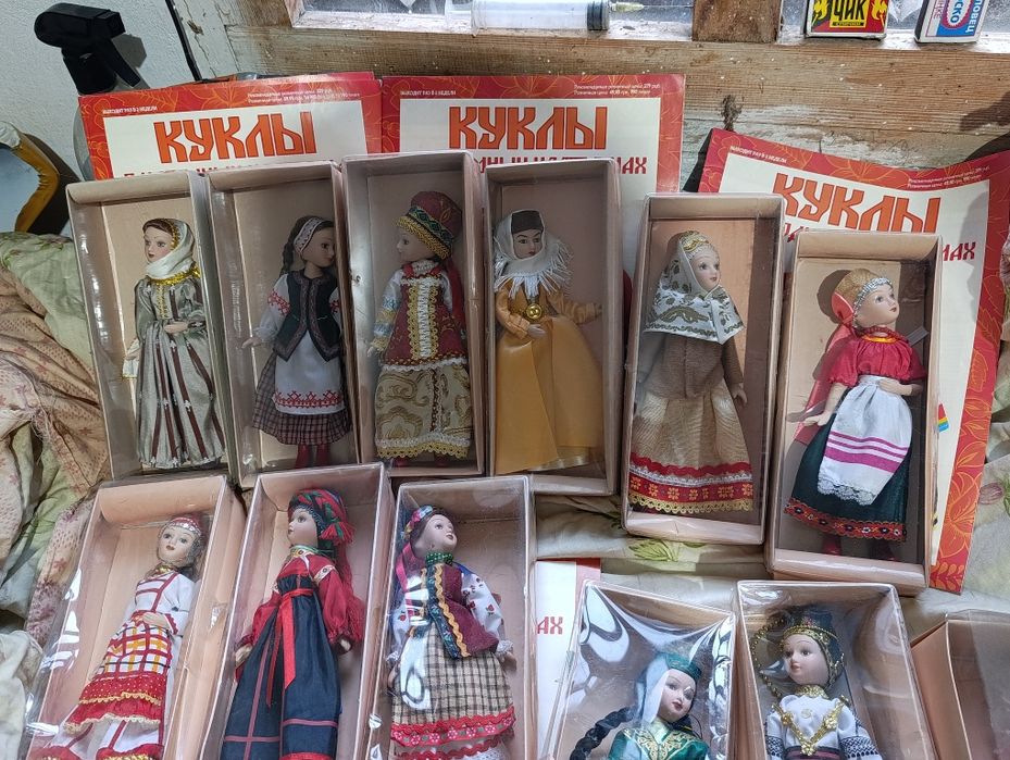 Набор кукол коллекция