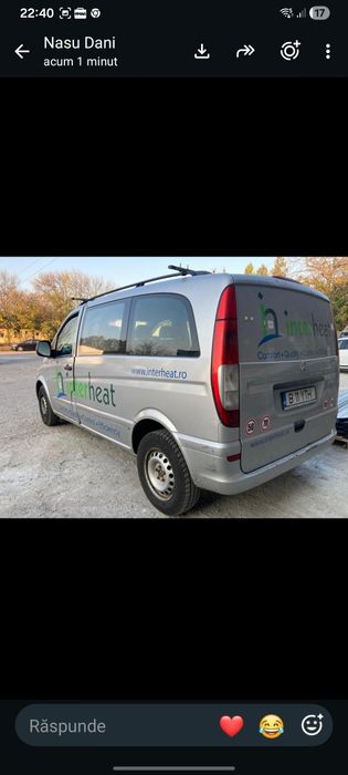 De vanzre Mercedes Vito