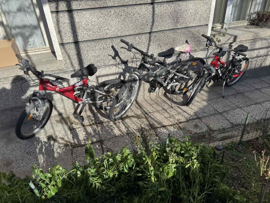 Велосипеди от 20-24 цола