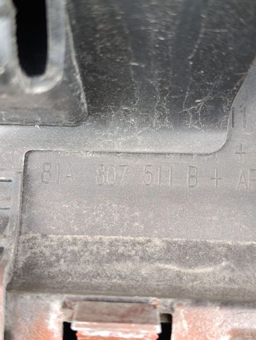 Задна броня за Audi Q2 S-line / Ауди кю 2