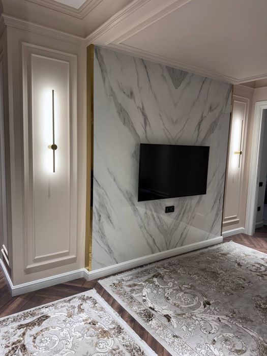 4/4/8 Паркентский, Новостойка, Дизайнерский ремонт