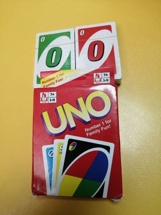 UNO настольная игра