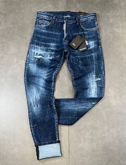 Мъжки дълги дънки Dsquared