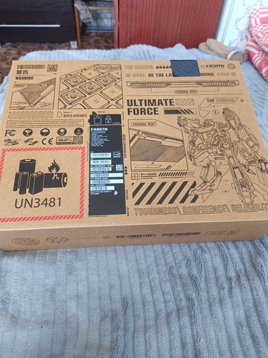 ноутбукASUS TUF Gaming A16 FA607NUG