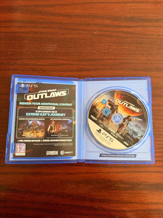 Star Wars Outlaws Gold Edition PS 5